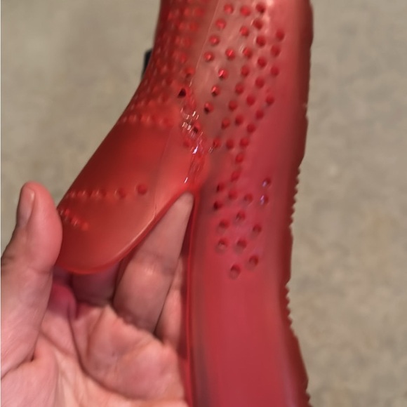 Burberry Women's red and Blue Sandals slide rubber - Picture 4 of 8